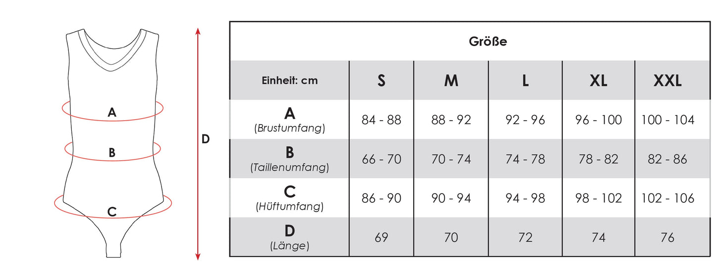 Kurzarmbody mit Spitzenärmeln