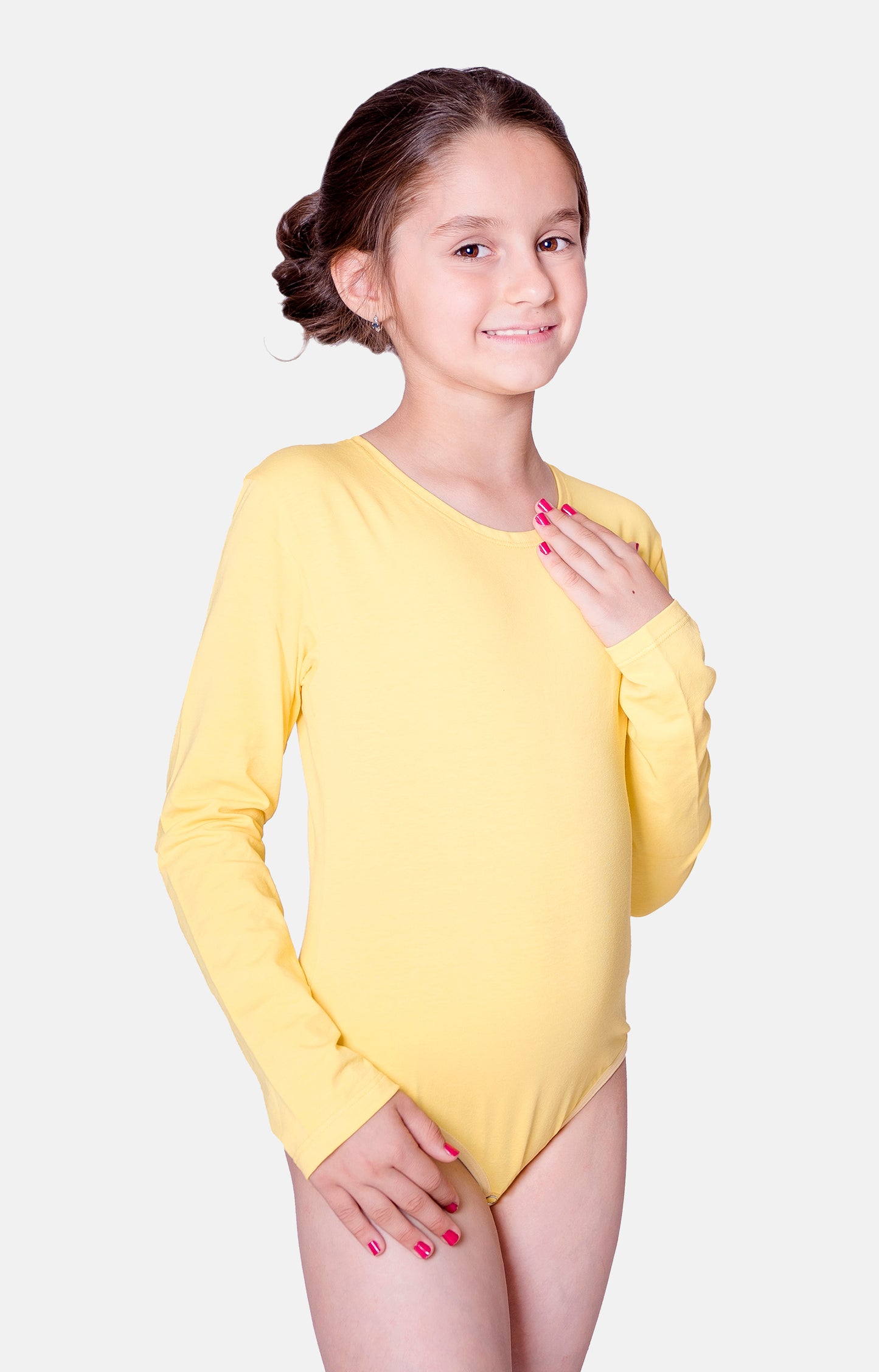 Kinder Langarmbody