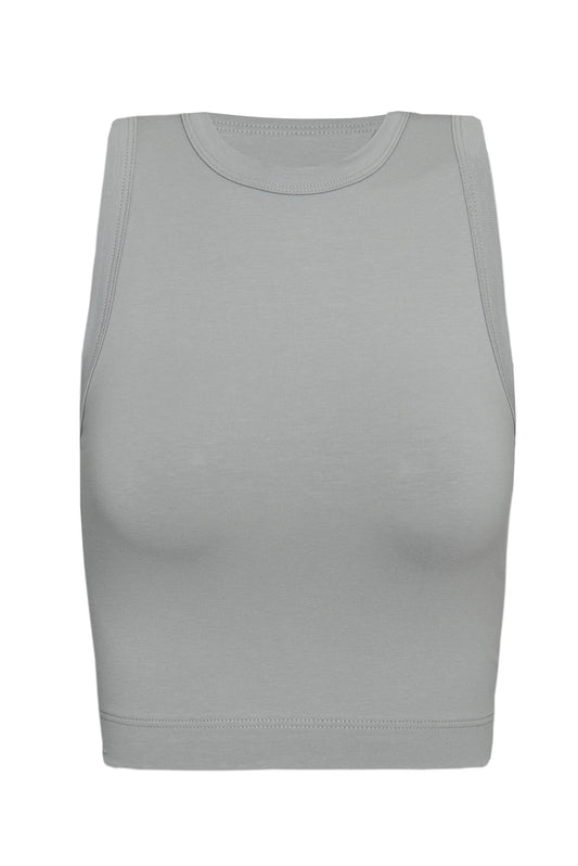 Damen Thirt Top bauchfrei