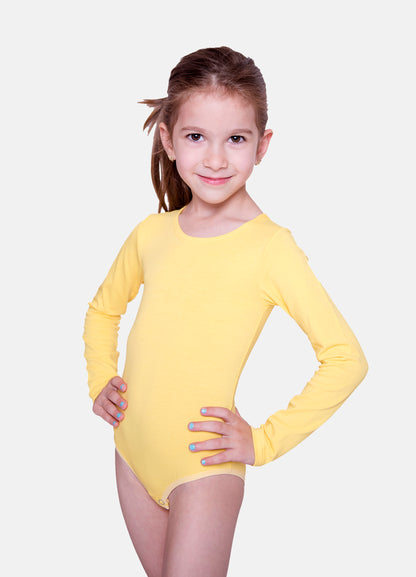 Kinder Langarmbody