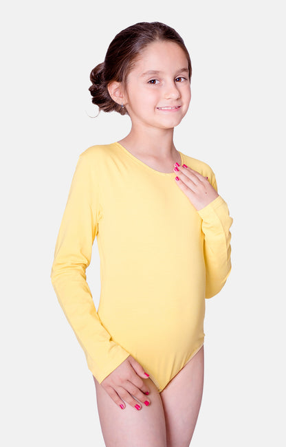 Kinder Langarmbody