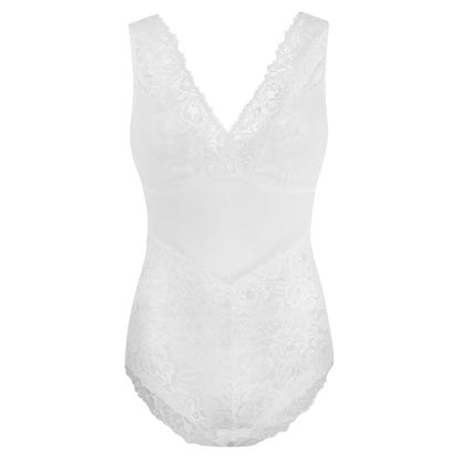 Tüllbody mit Spitzenslip