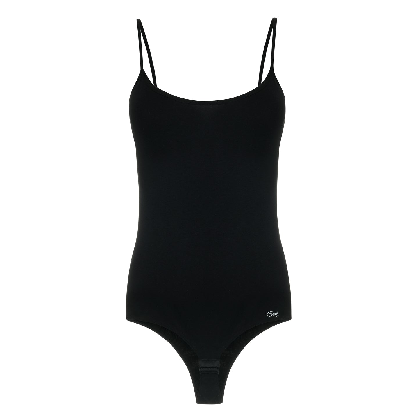 Bodysuit mit Spagettiträgern ärmellos