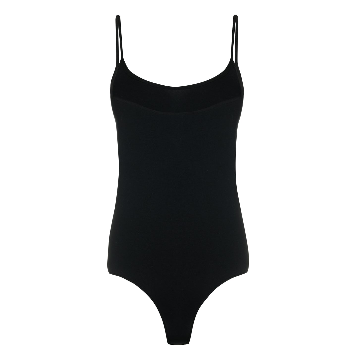 Bodysuit mit Spagettiträgern ärmellos