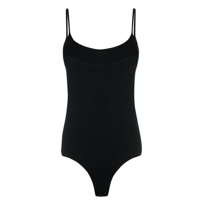 Bodysuit mit Spagettiträgern ärmellos