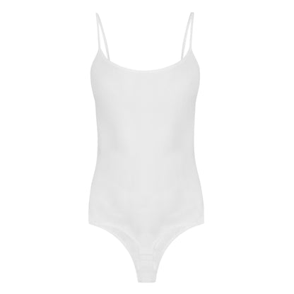 Bodysuit mit Spagettiträgern ärmellos