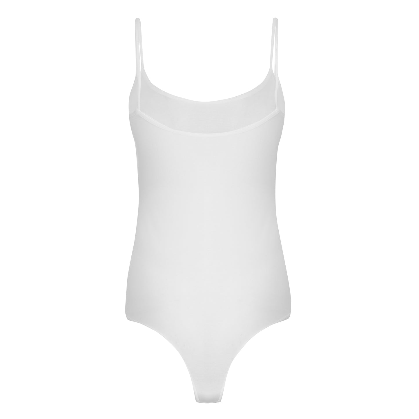 Bodysuit mit Spagettiträgern ärmellos
