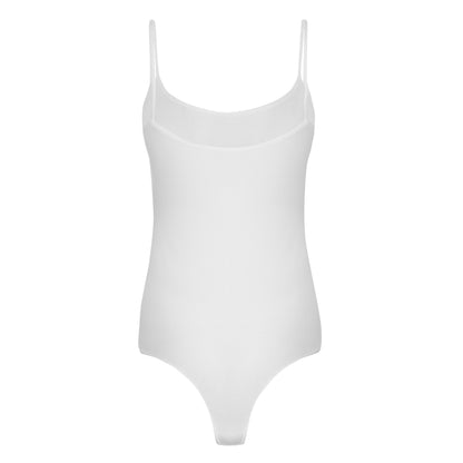 Bodysuit mit Spagettiträgern ärmellos