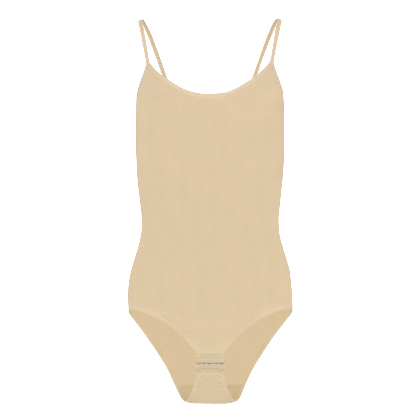 Bodysuit mit Spagettiträgern ärmellos