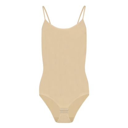 Bodysuit mit Spagettiträgern ärmellos
