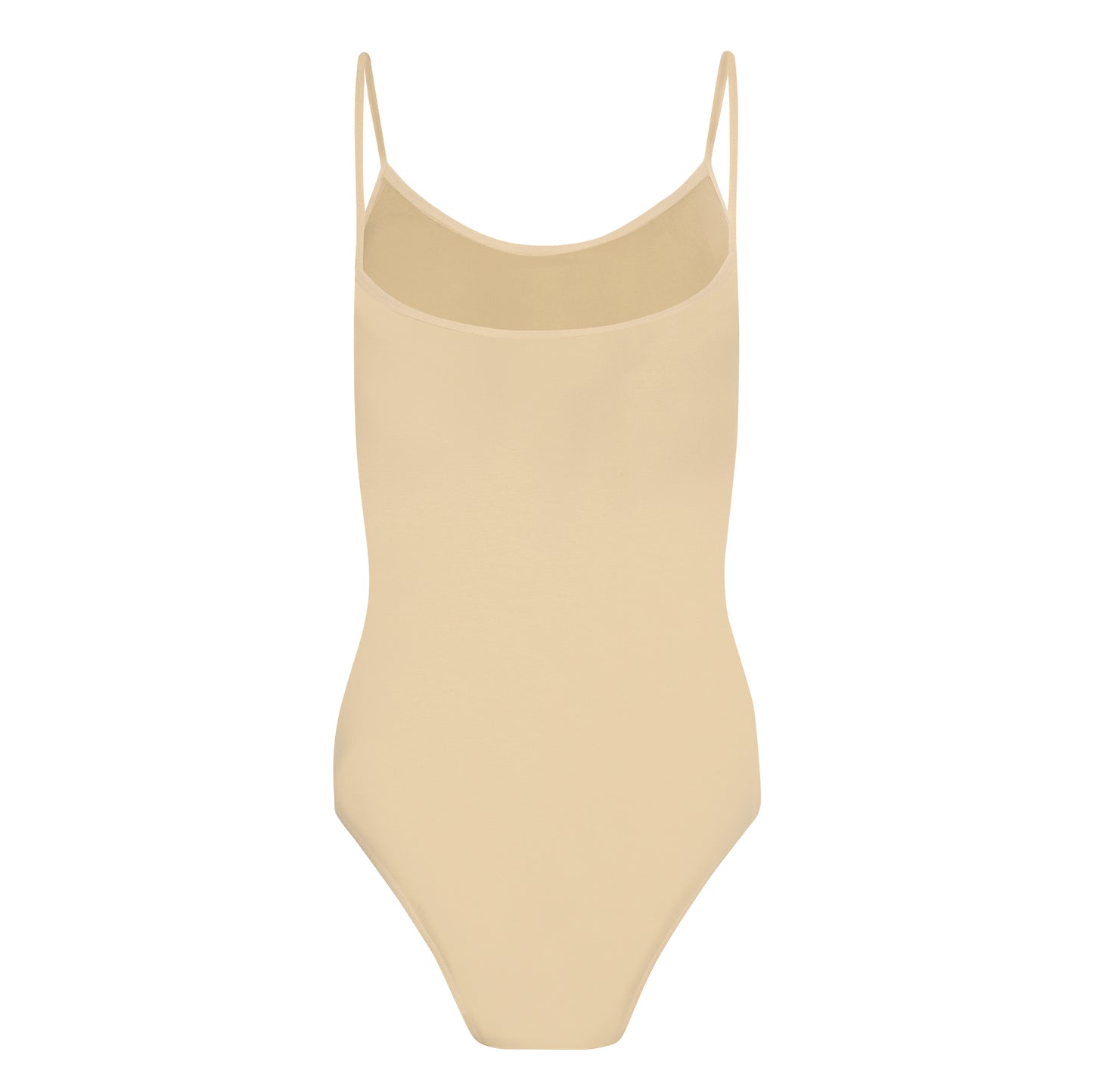 Bodysuit mit Spagettiträgern ärmellos