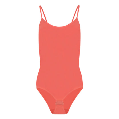 Bodysuit mit Spagettiträgern ärmellos