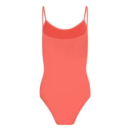 Bodysuit mit Spagettiträgern ärmellos