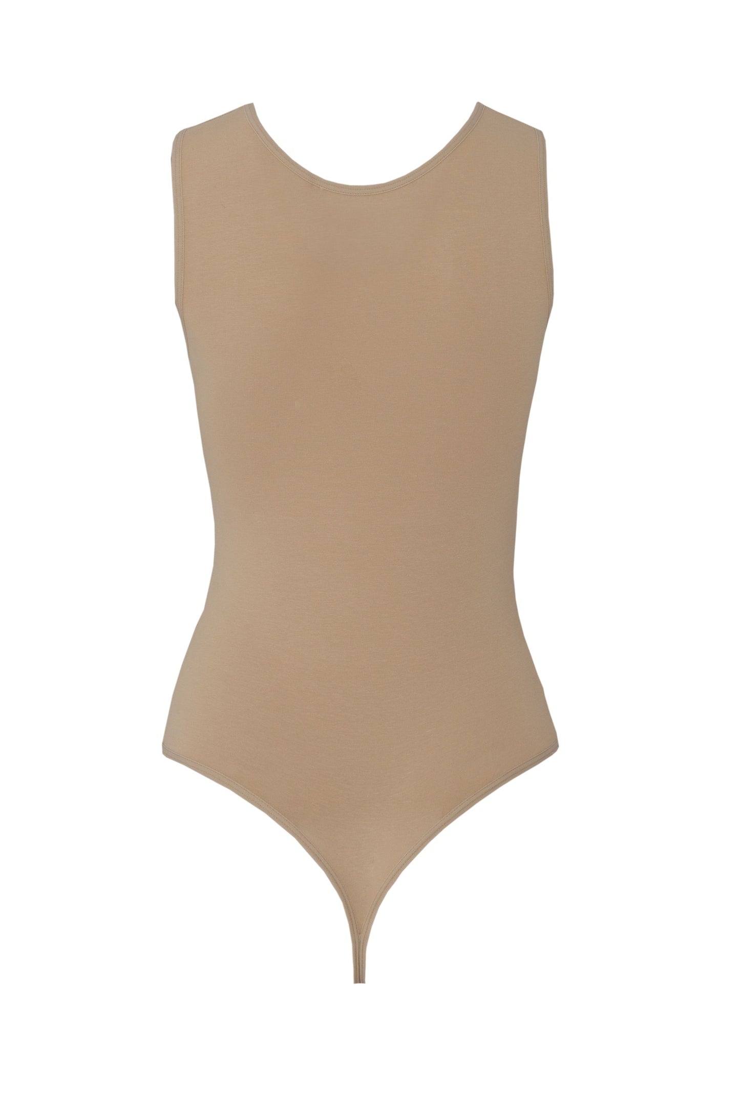 Stringbody mit breiten Trägern
