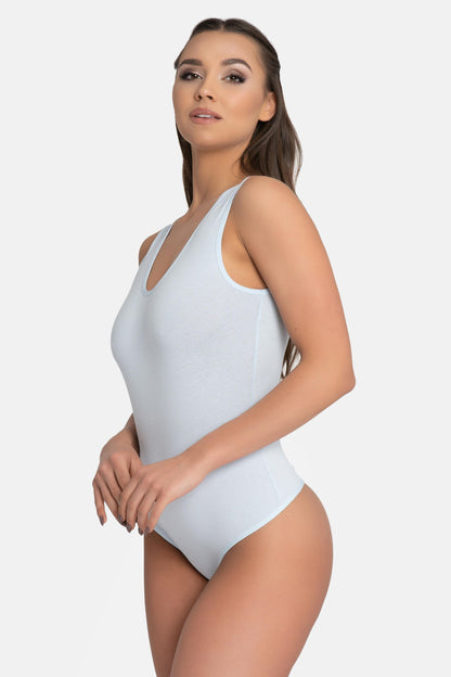 Stringbody mit breiten Trägern
