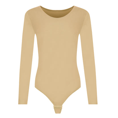 Stringbody Langarmbody