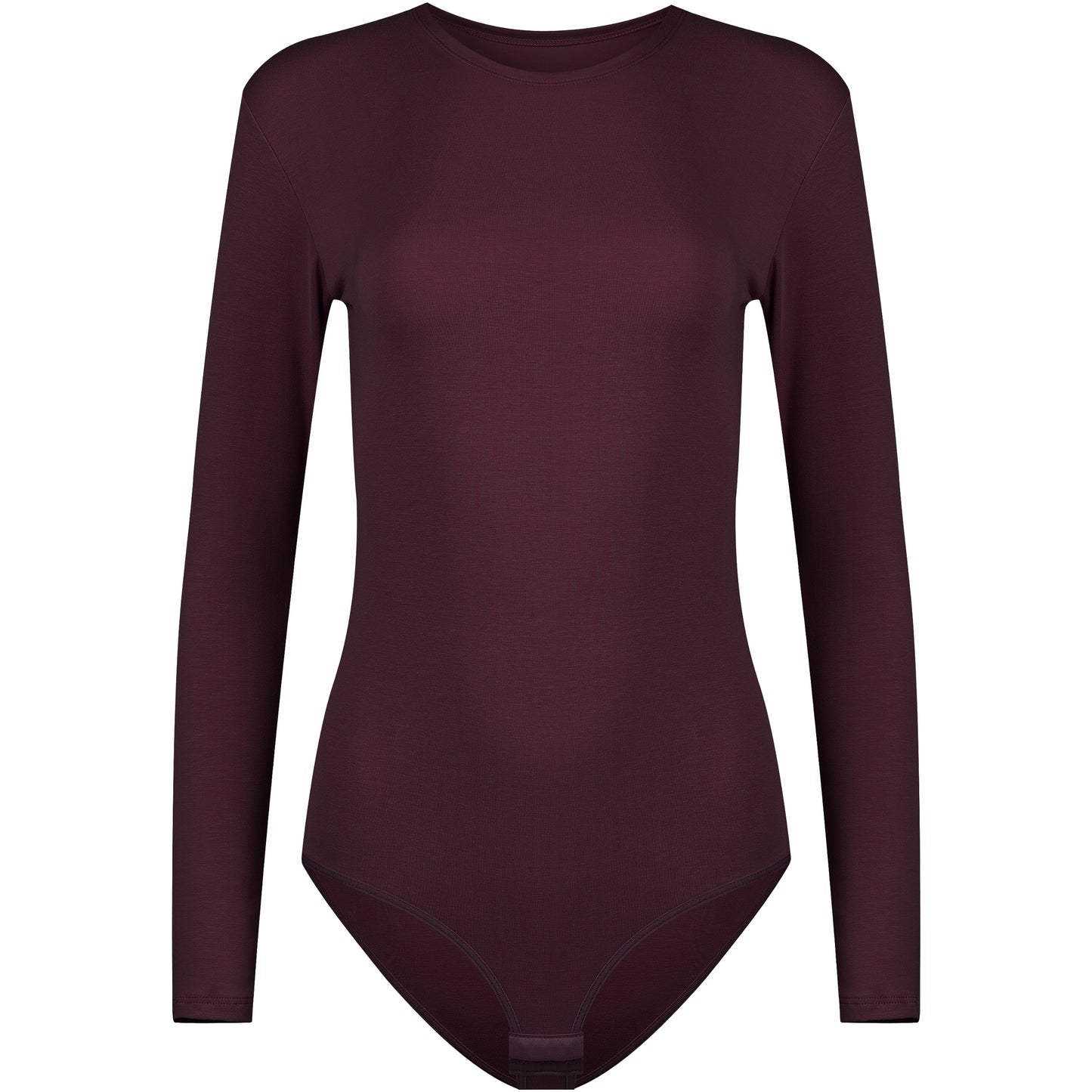 Evoni Long Sleeve Bodysuit Crew Neck