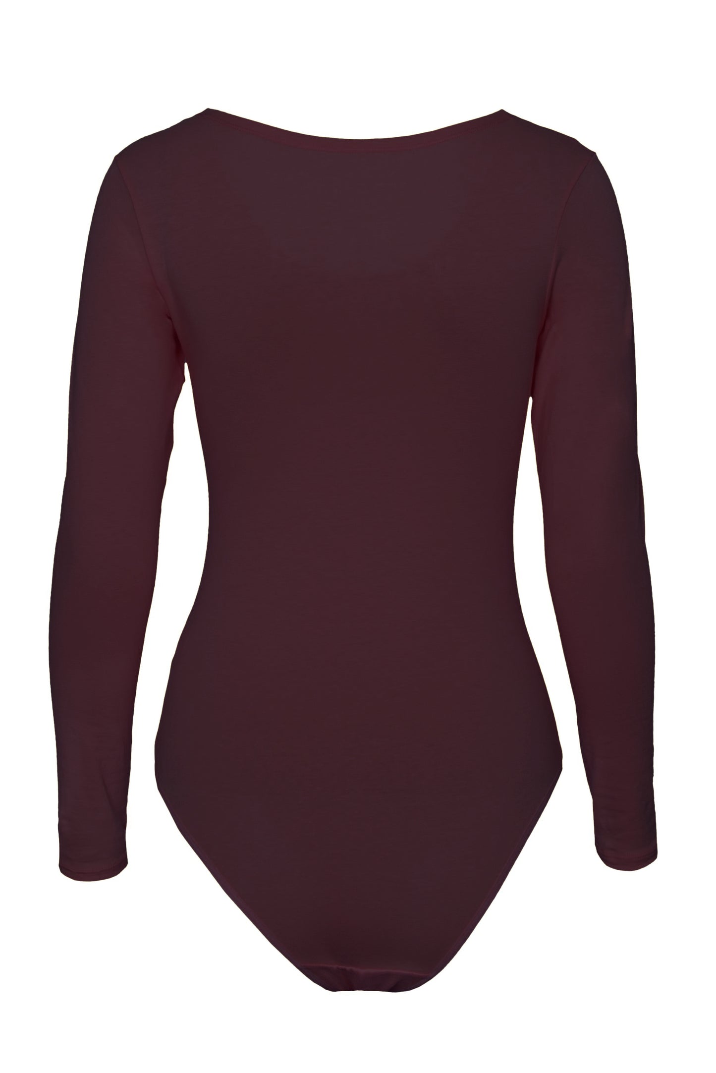 Evoni Long Sleeve Bodysuit Crew Neck