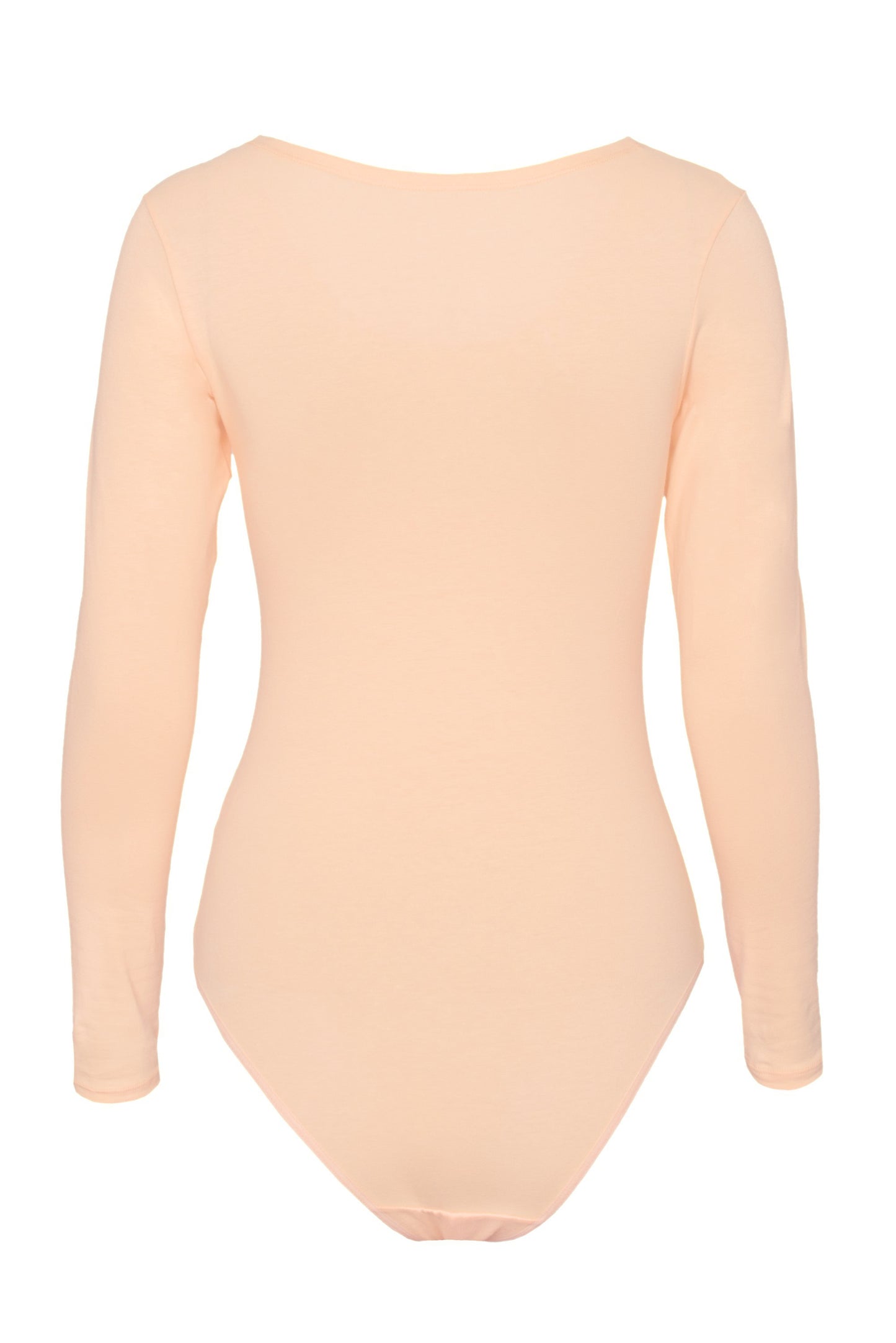 Evoni Long Sleeve Bodysuit Crew Neck