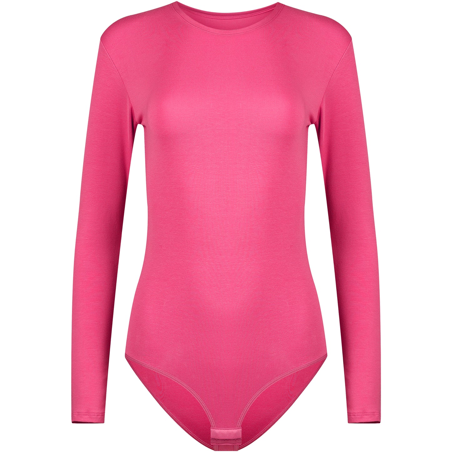 Evoni Long Sleeve Bodysuit Crew Neck