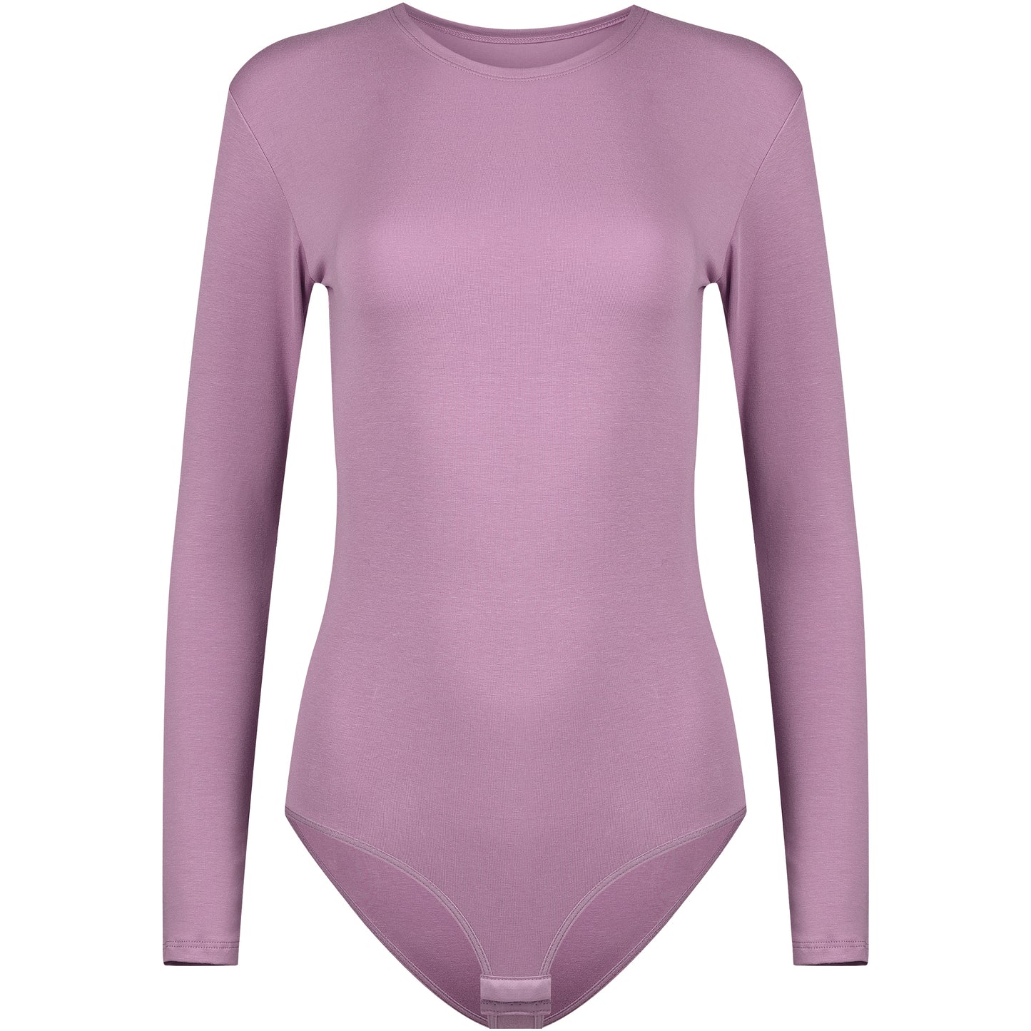 Evoni Long Sleeve Bodysuit Crew Neck