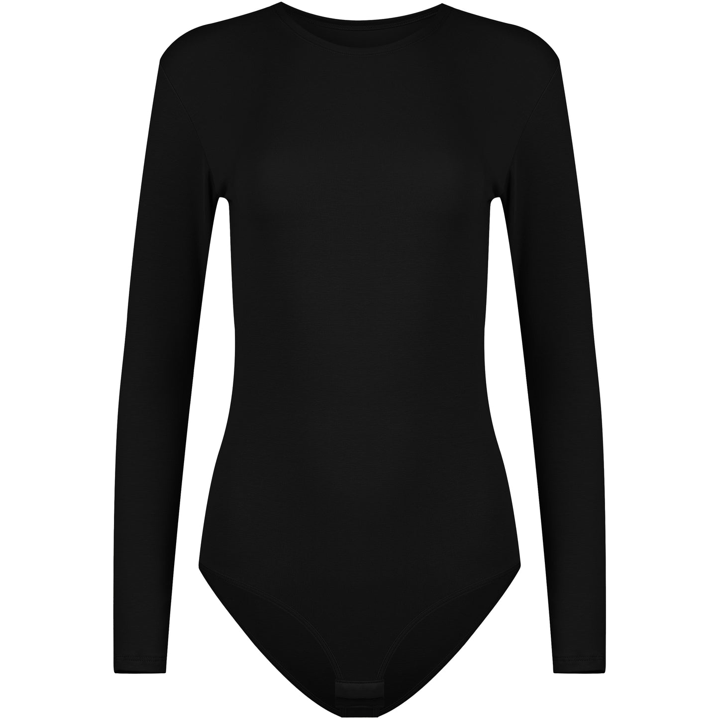 Evoni Long Sleeve Bodysuit Crew Neck