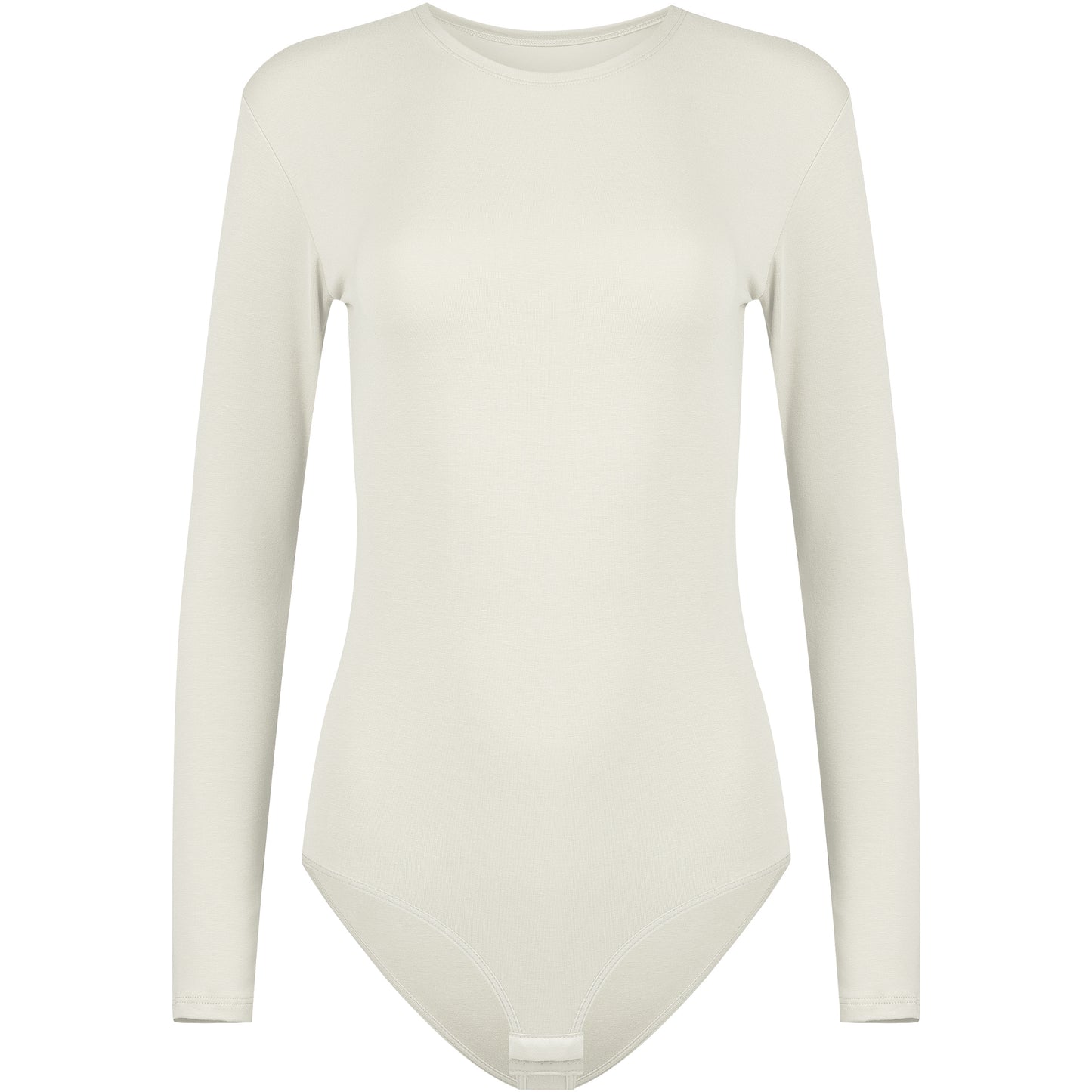Evoni Long Sleeve Bodysuit Crew Neck
