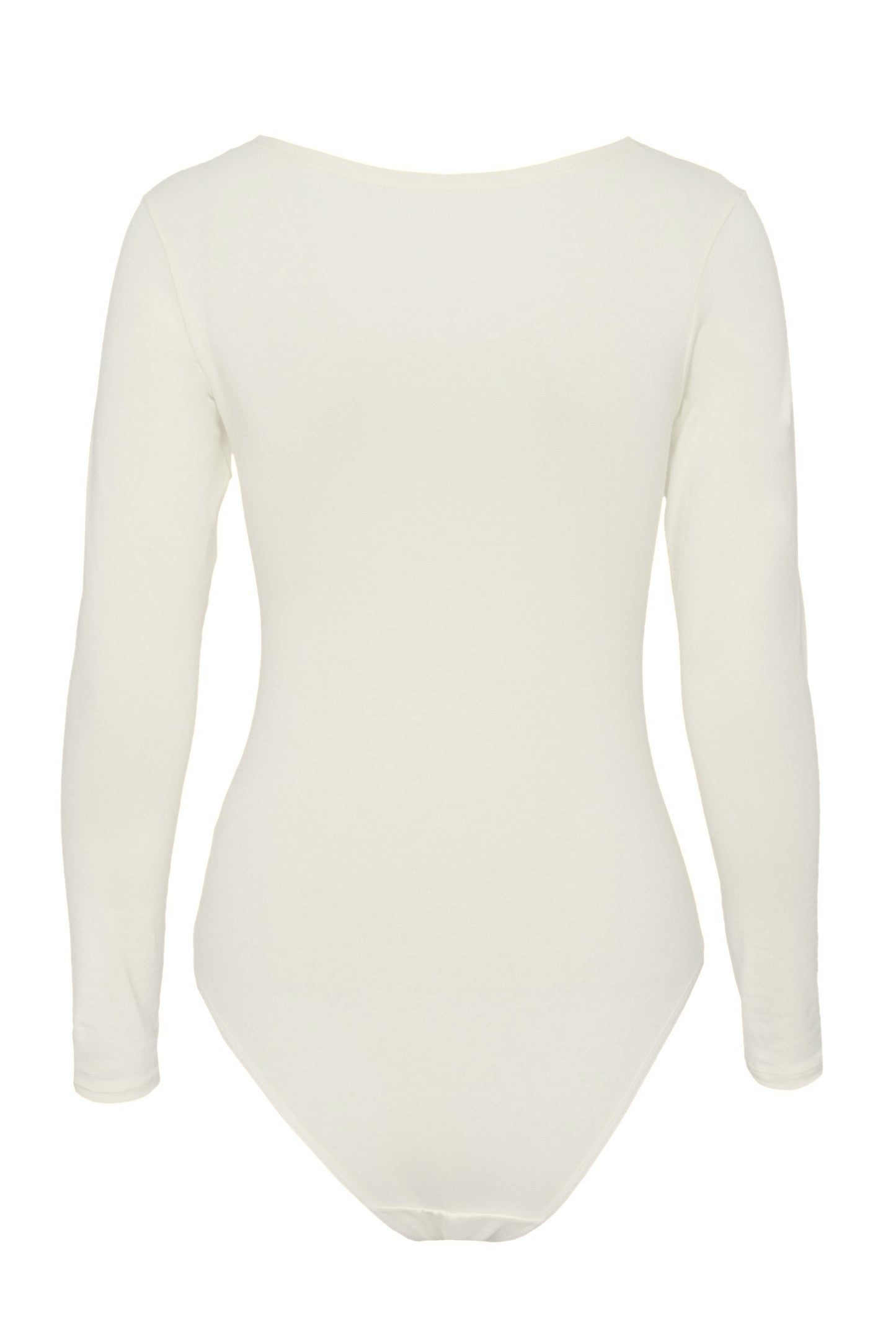 Evoni Long Sleeve Bodysuit Crew Neck