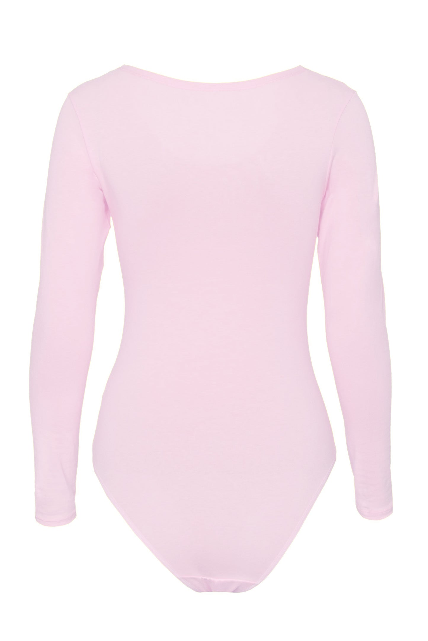 Evoni Long Sleeve Bodysuit Crew Neck