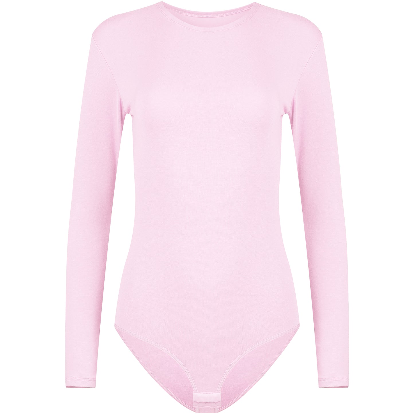 Evoni Long Sleeve Bodysuit Crew Neck