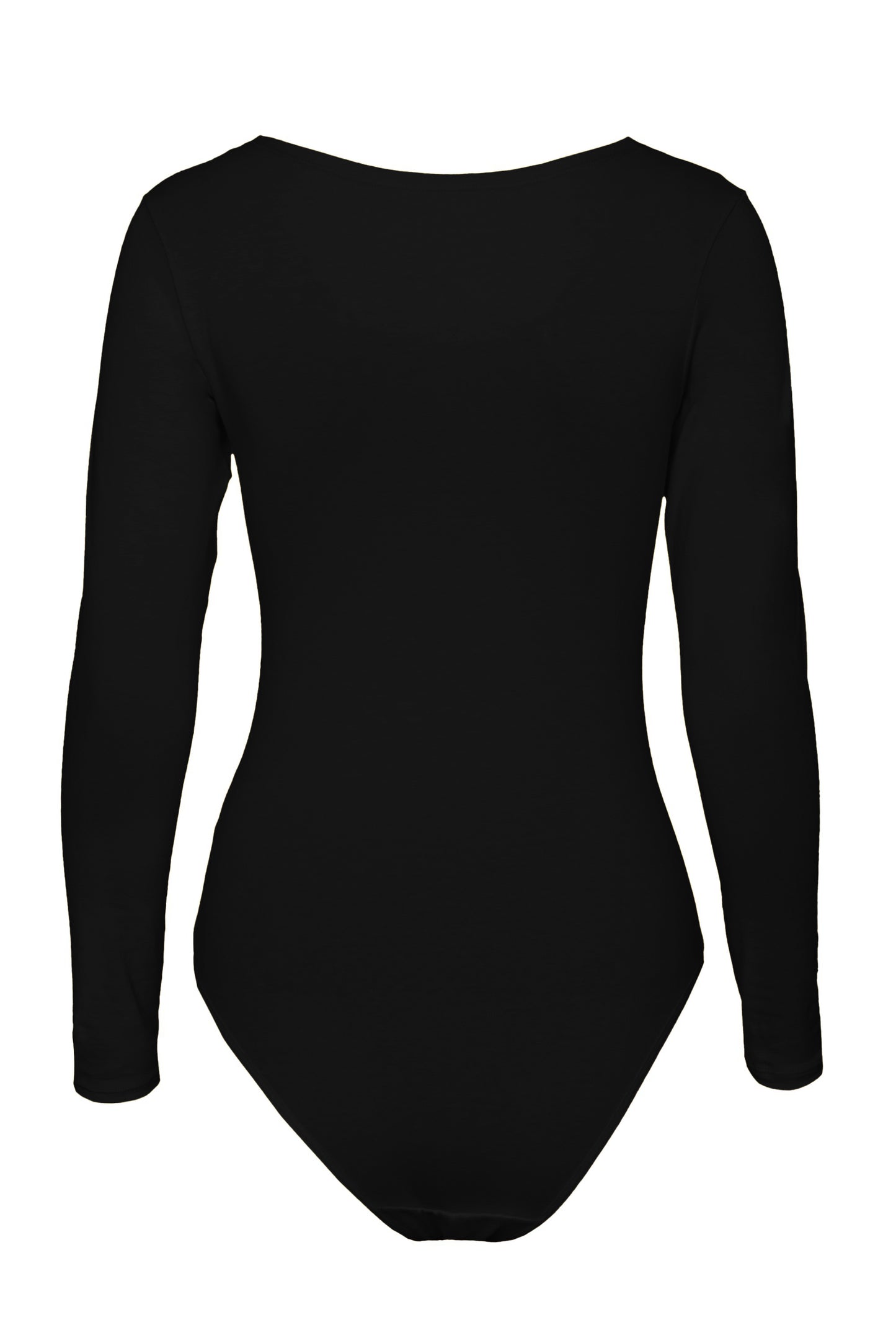 Evoni Long Sleeve Bodysuit Crew Neck