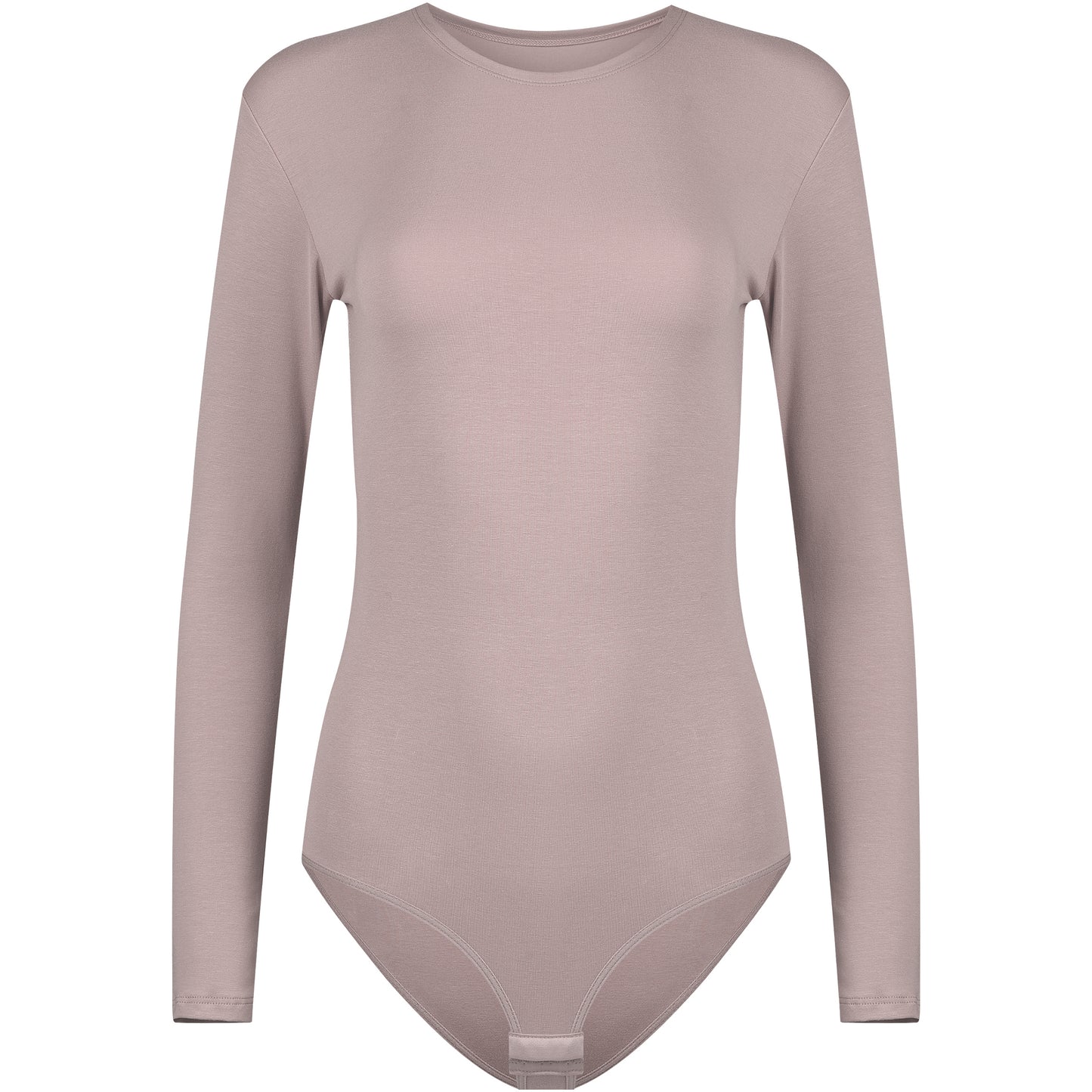 Evoni Long Sleeve Bodysuit Crew Neck