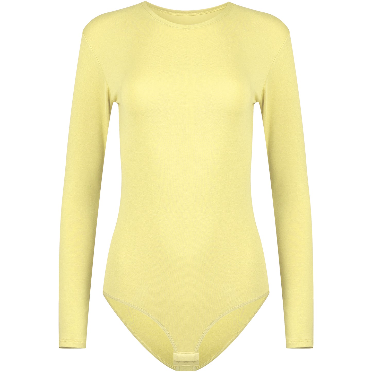 Evoni Long Sleeve Bodysuit Crew Neck