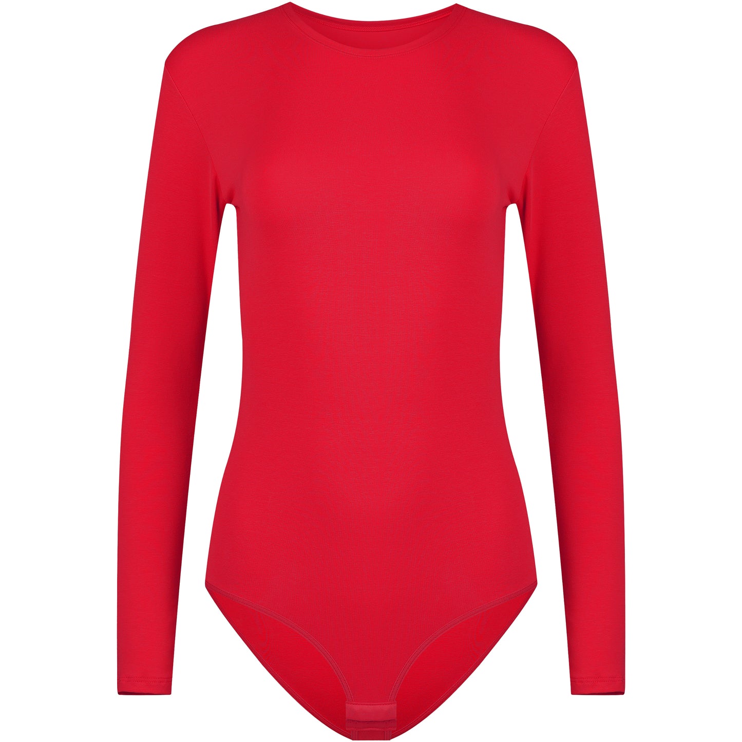 Evoni Long Sleeve Bodysuit Crew Neck