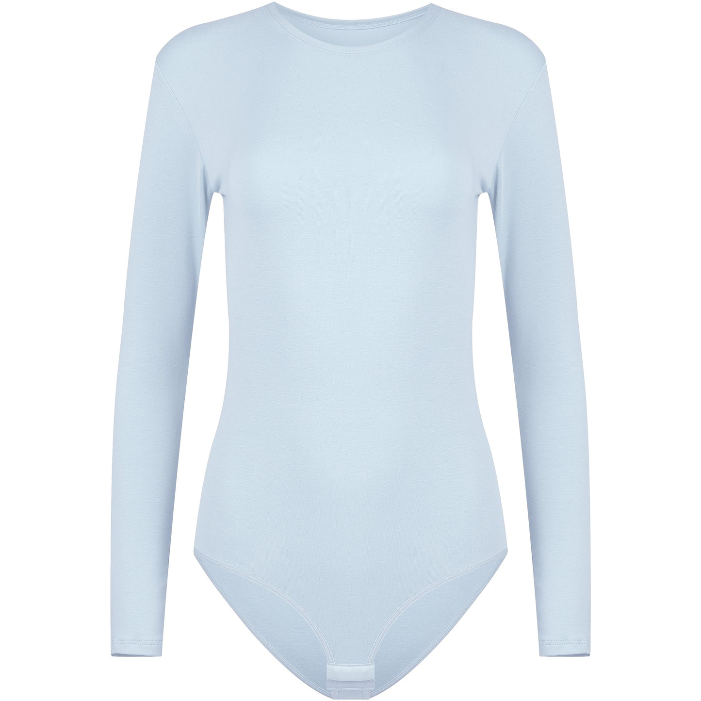 Evoni Long Sleeve Bodysuit Crew Neck