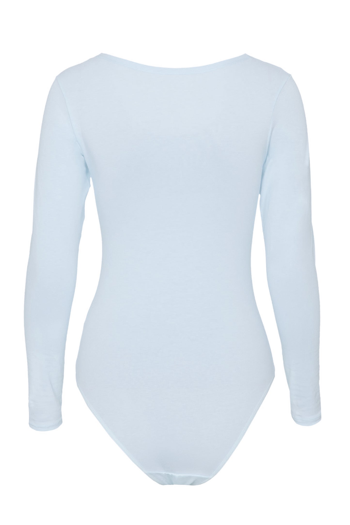 Evoni Long Sleeve Bodysuit Crew Neck