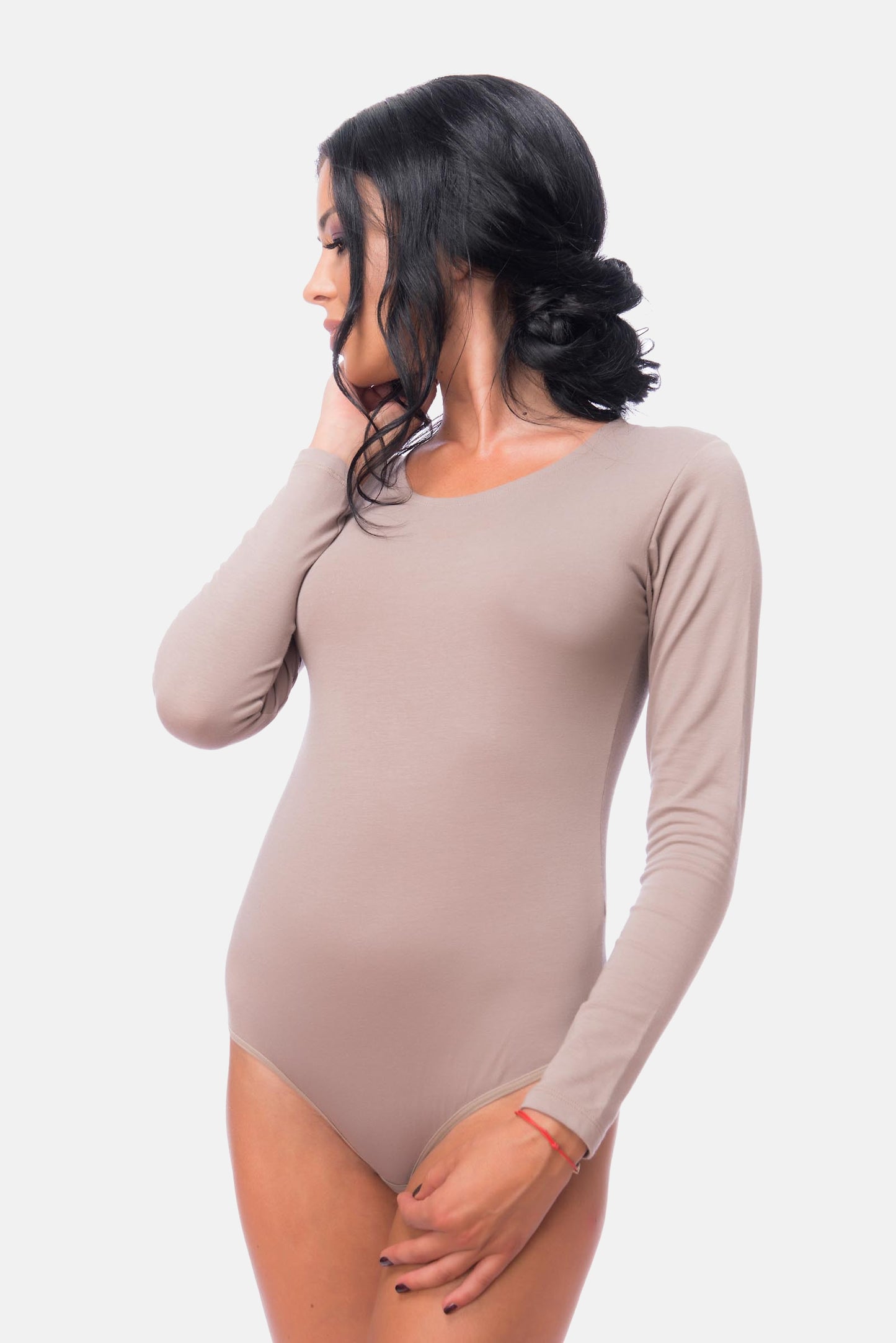 Stringbody Langarmbody