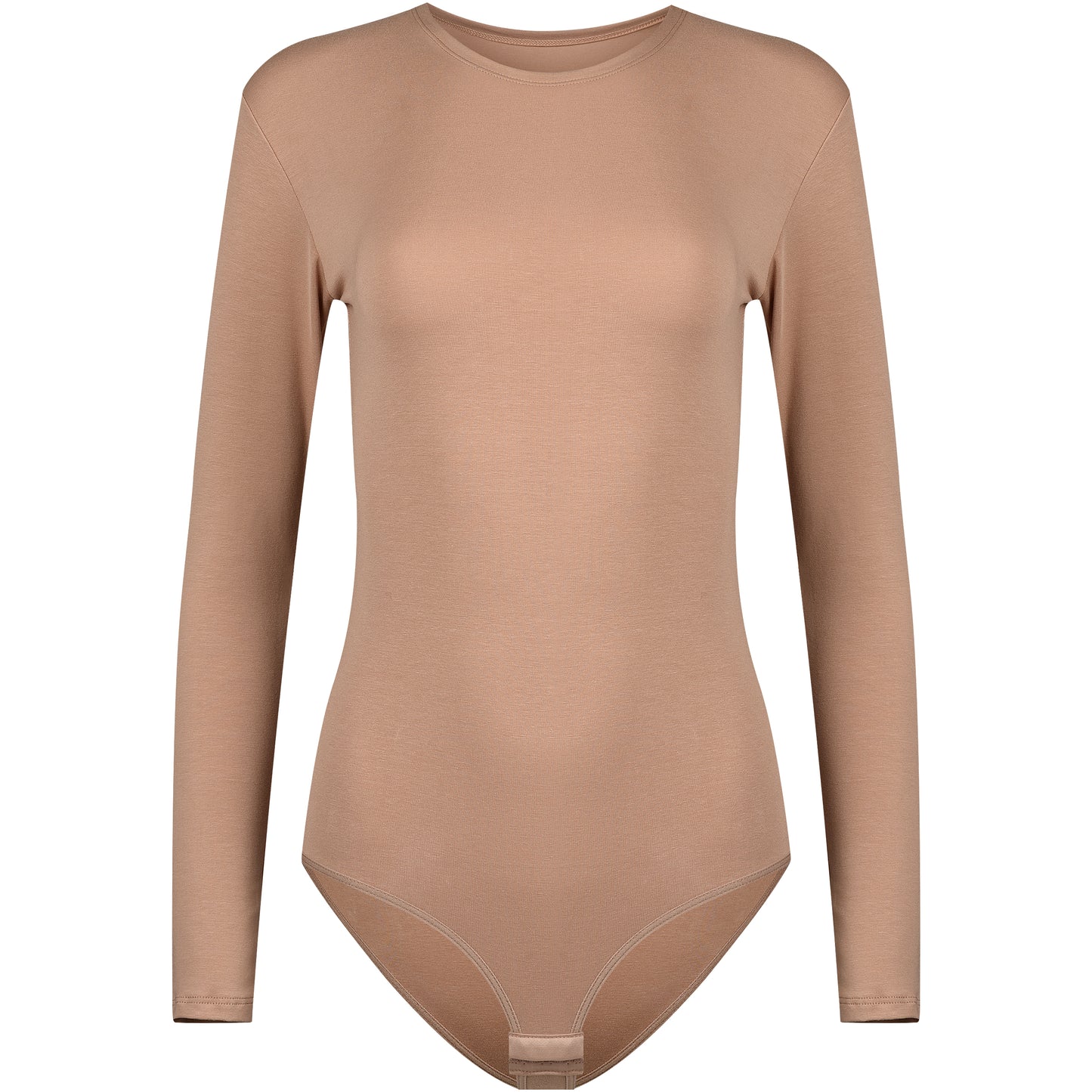 Evoni Long Sleeve Bodysuit Crew Neck