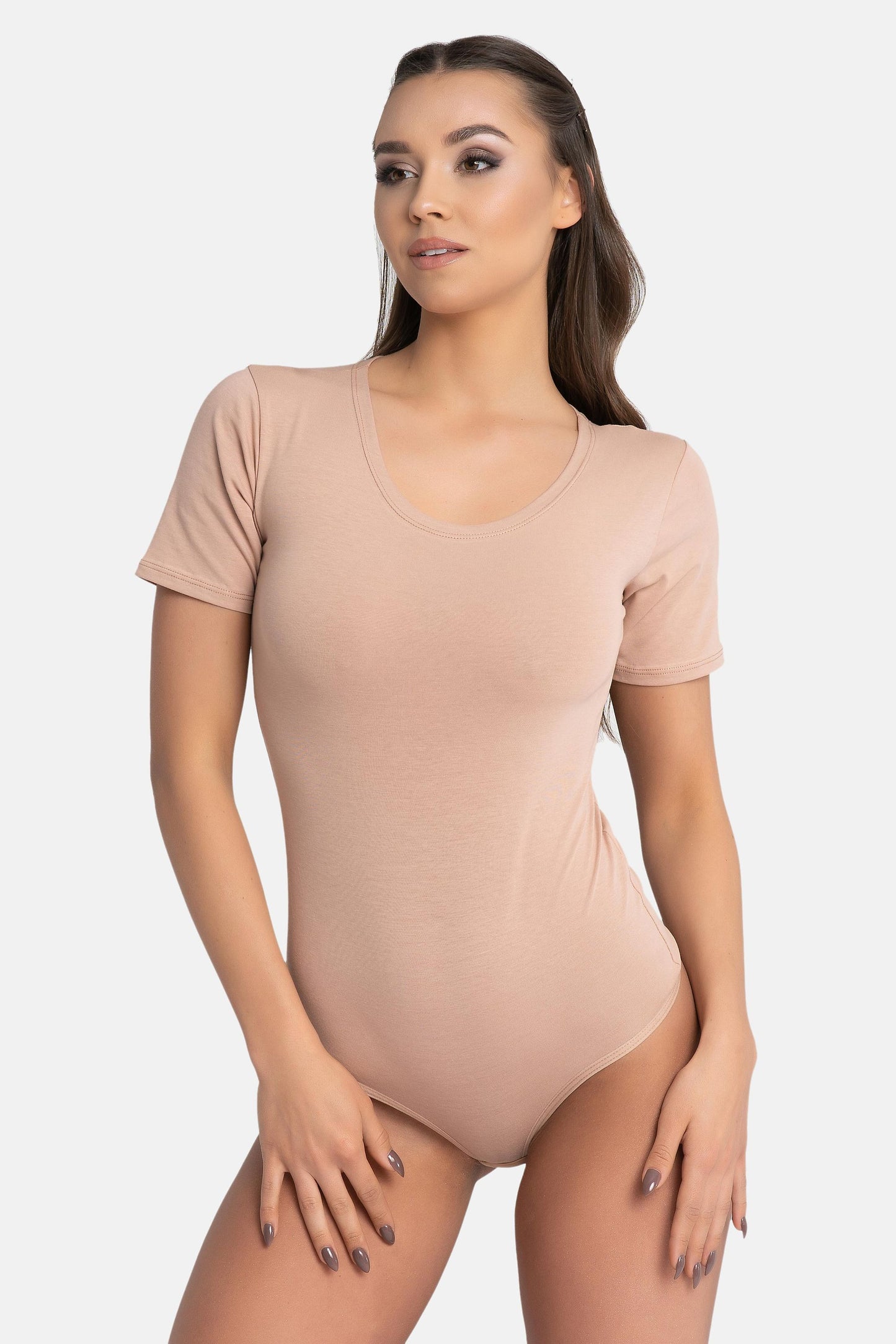 Stringbody Kurzarmbody