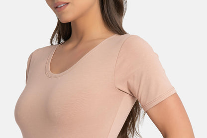 Stringbody Kurzarmbody