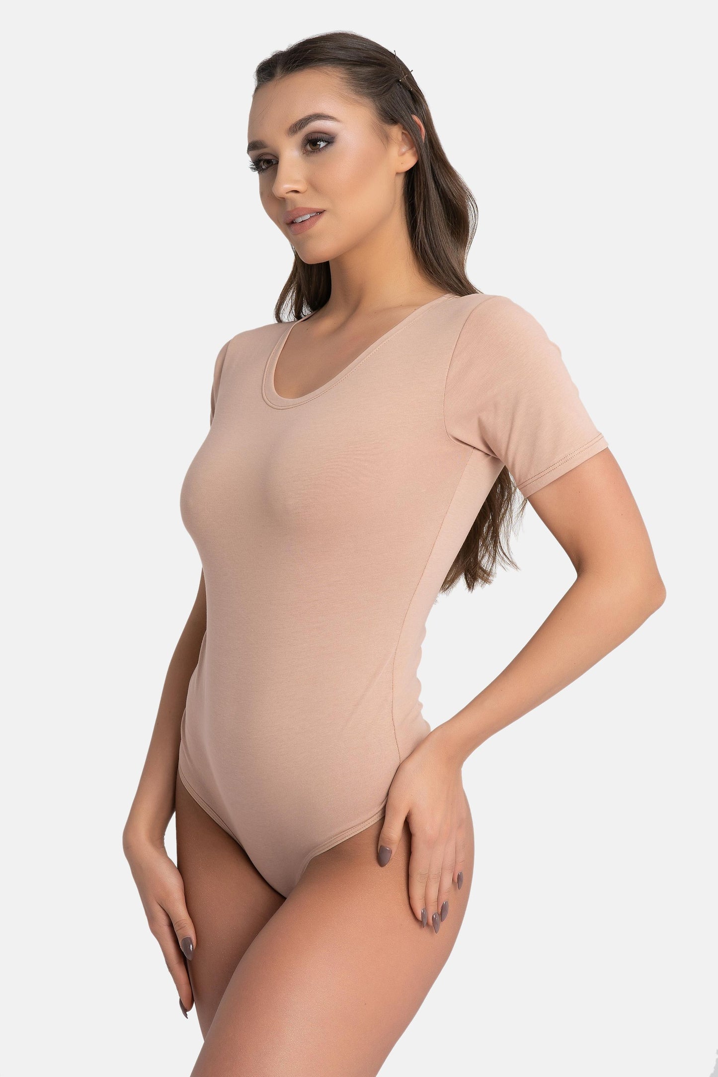 Stringbody Kurzarmbody