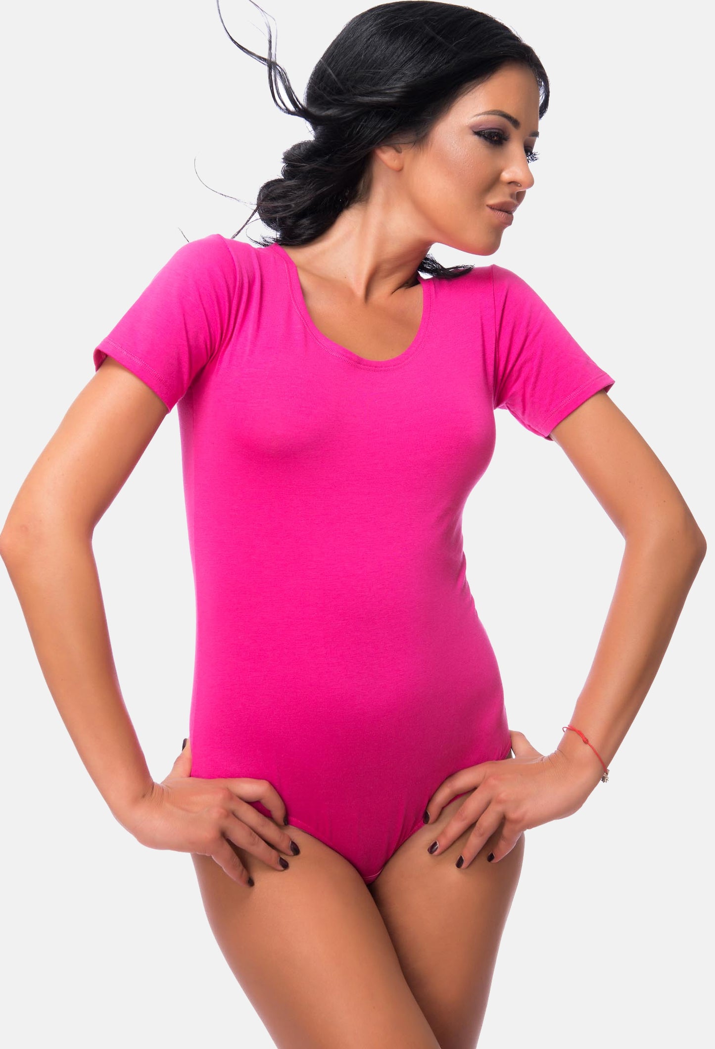 Stringbody Kurzarmbody