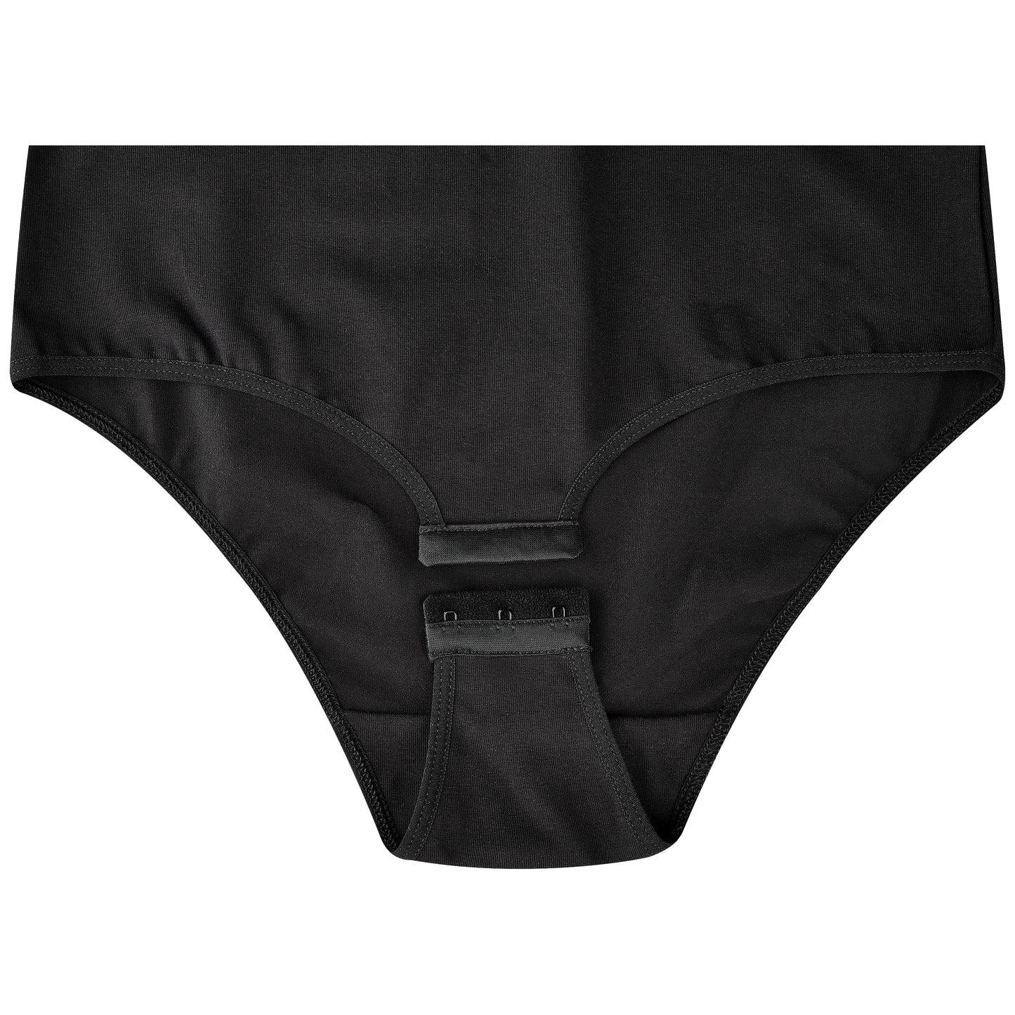 Kurzarmbody mit V-Dekolleté