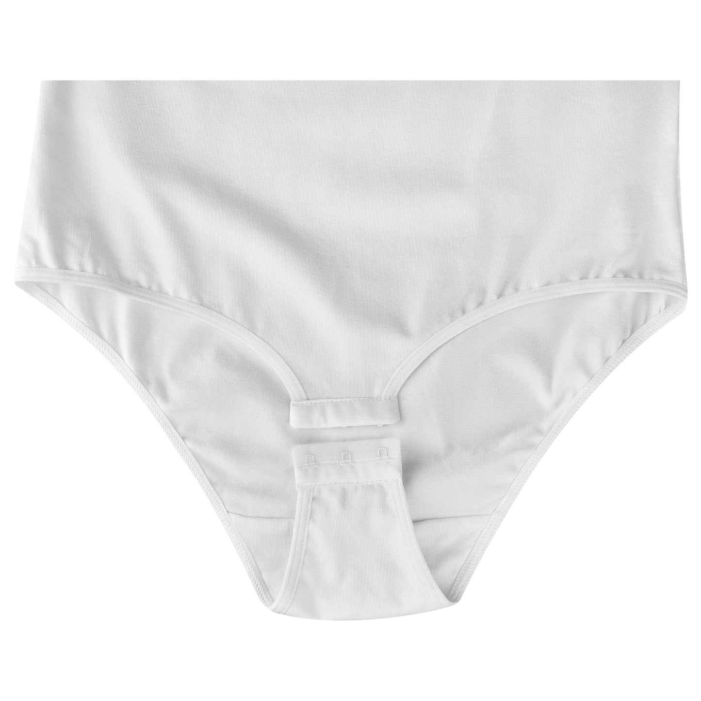 Kurzarmbody mit V-Dekolleté