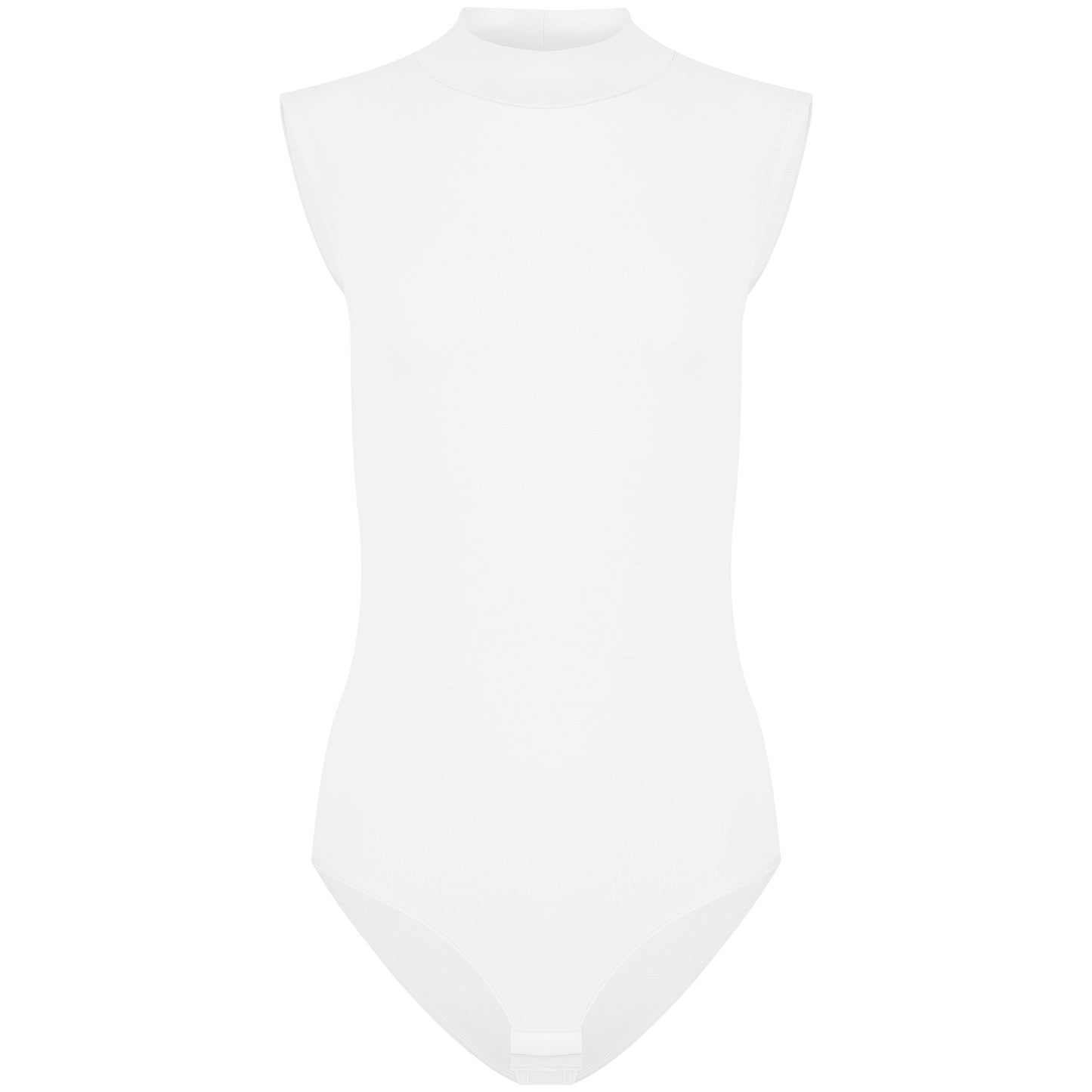 Damen Body Halbkragen ärmellos
