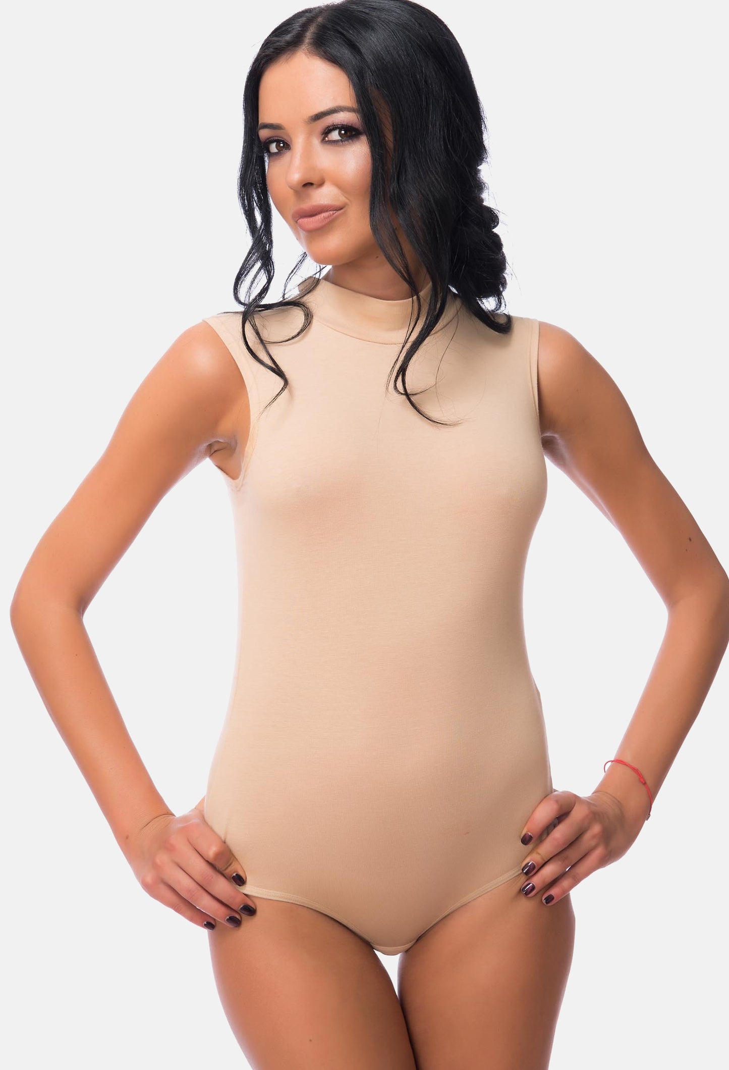 Stringbody ärmellos