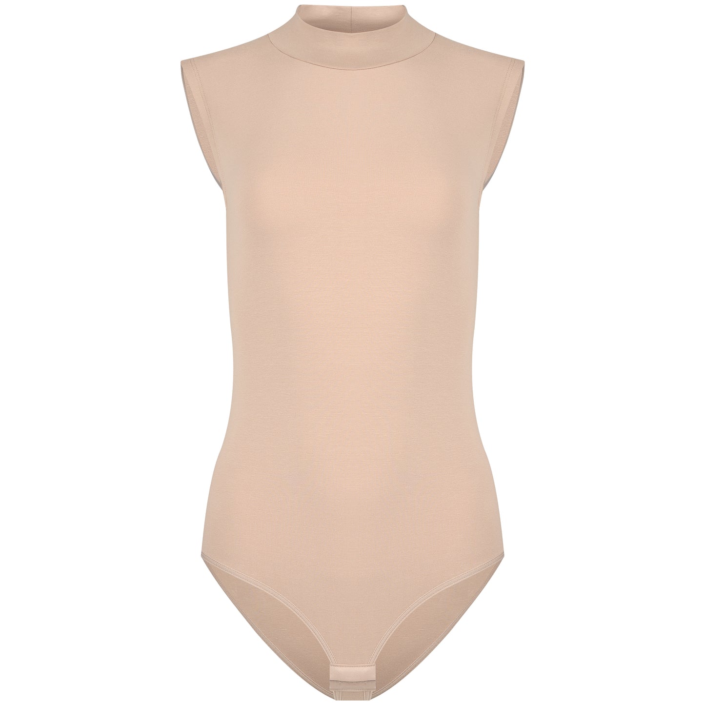 Damen Body Halbkragen ärmellos