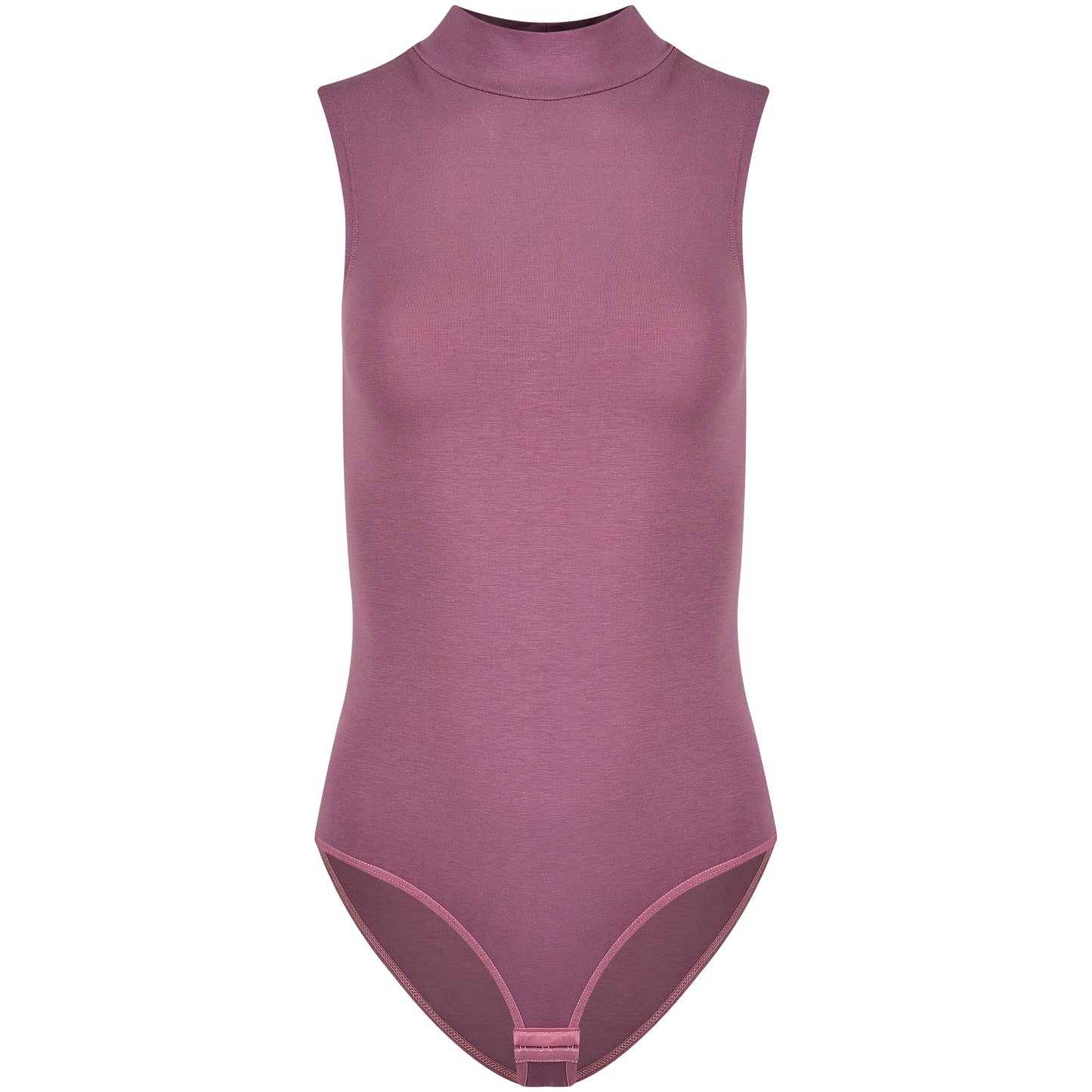 Damen Body Halbkragen ärmellos