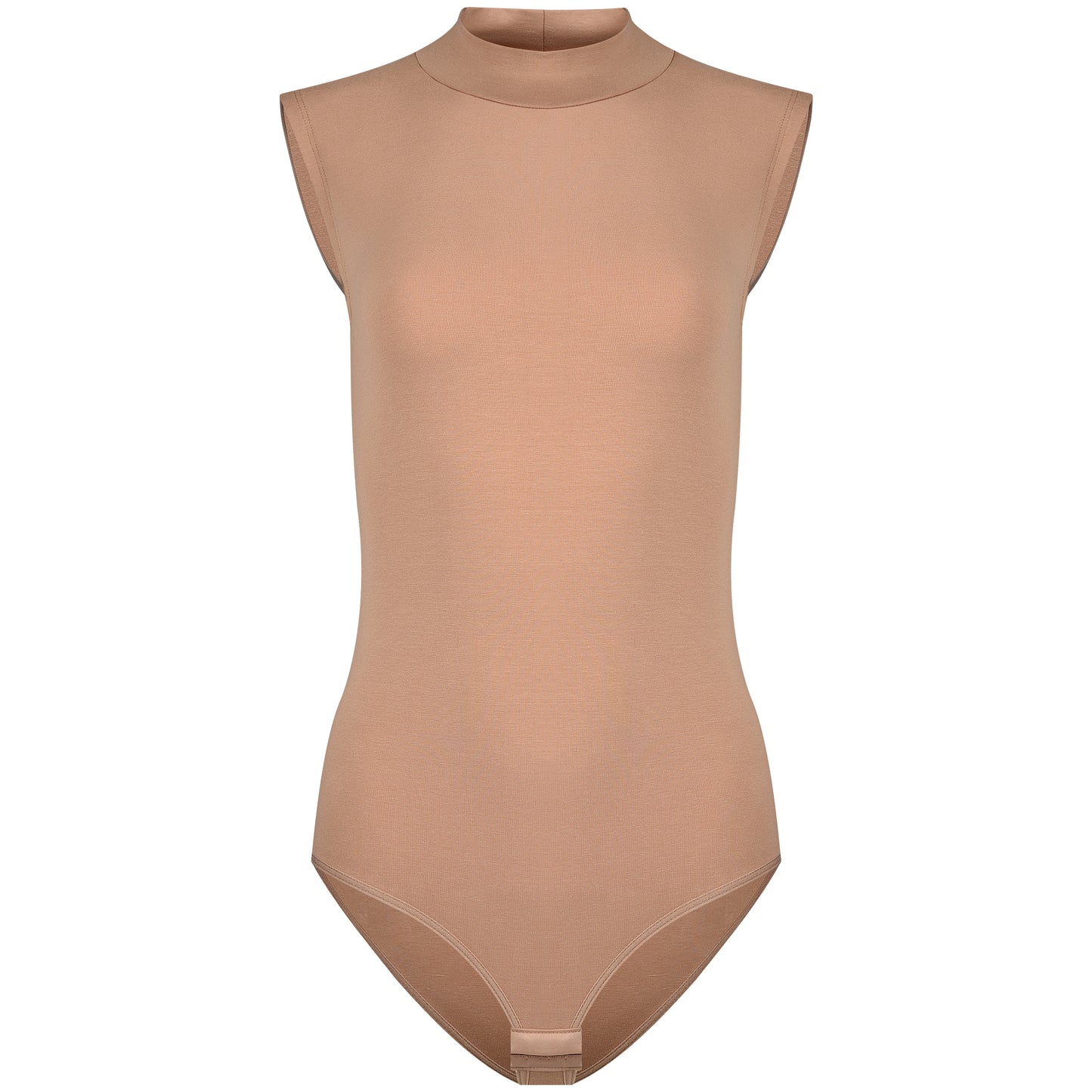 Damen Body Halbkragen ärmellos