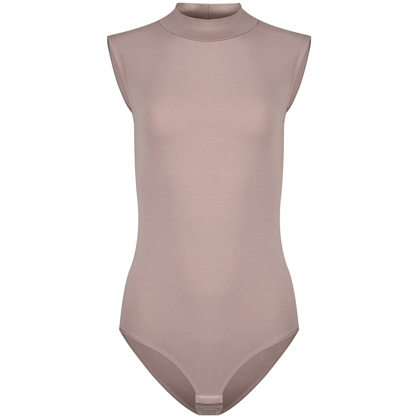 Damen Body Halbkragen ärmellos
